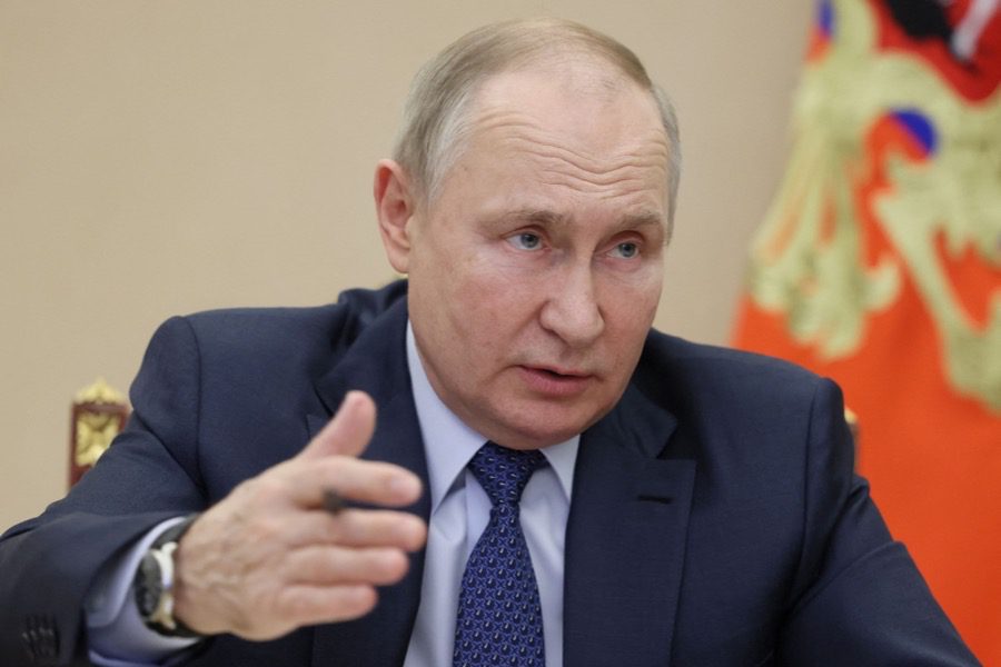 Πούτιν: Όσο πιο γρήγορα τερματιστεί ο πόλεμος, τόσο το καλύτερο