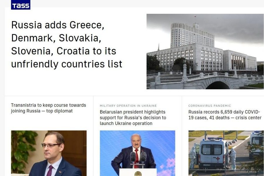 Ρωσία: «Μη φιλική χώρα» η Ελλάδα ‑ Πλαφόν σε συνεργάτες πρεσβειών, προξενείων, κρατικών φορέων
