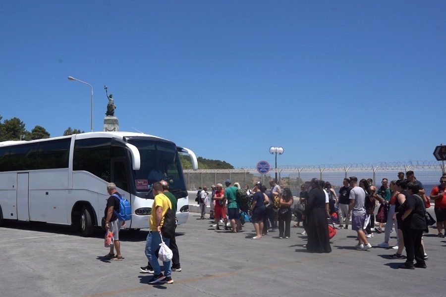 Ο θρησκευτικός τουρισμός έφερε 2.500 επισκέπτες το καλοκαίρι