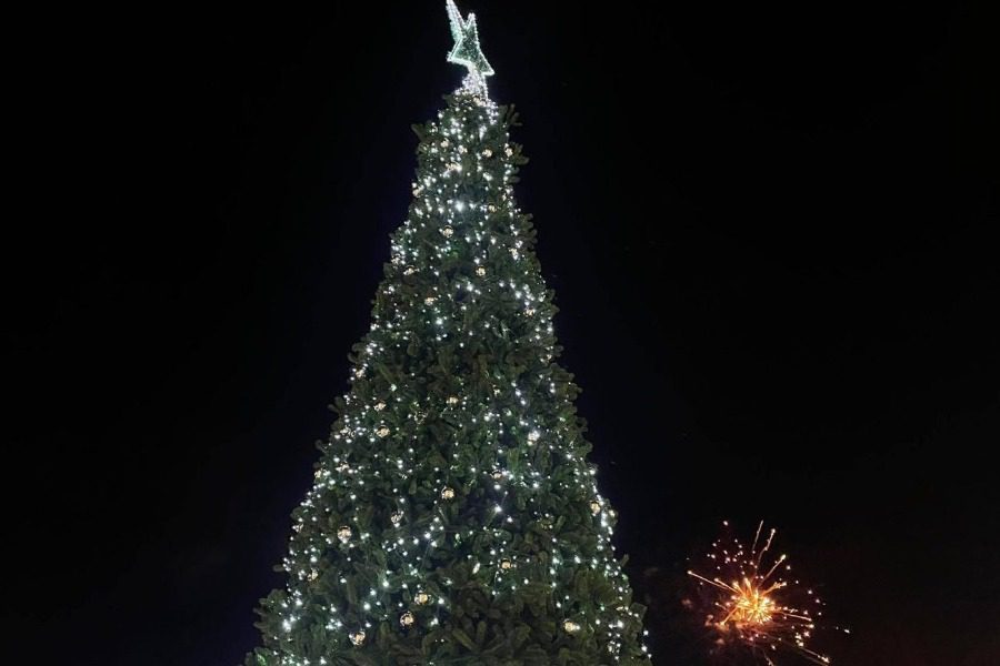 Την Παρασκευή η φωταγώγηση του Χριστουγεννιάτικου Δένδρου της Μυτιλήνης