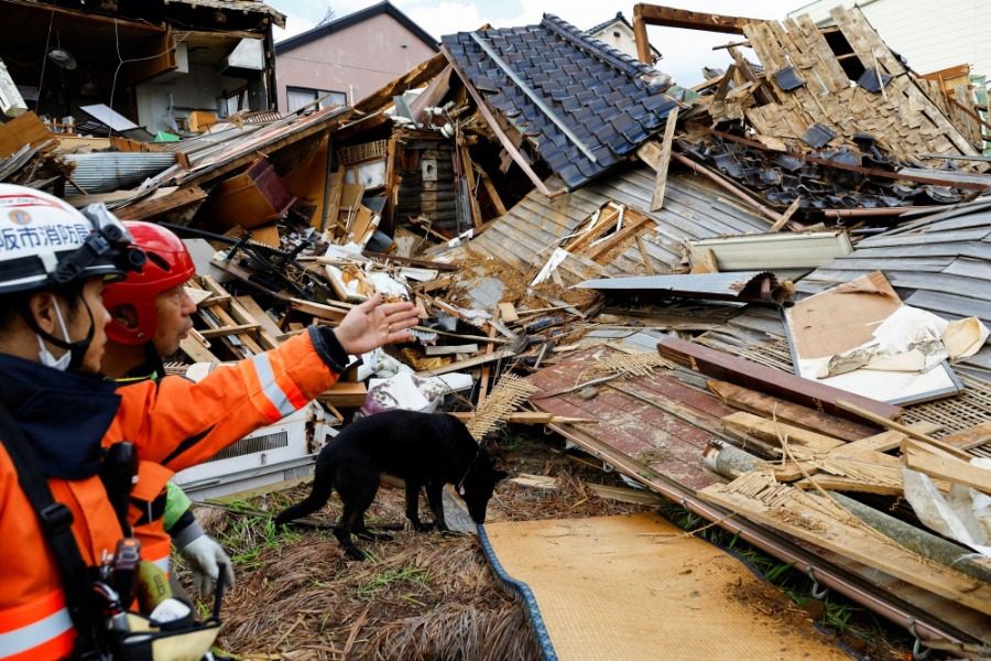 Σεισμός στην Ιαπωνία: 78 νεκροί, δεκάδες αγνοούμενοι