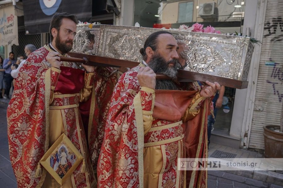 Την Κυριακή η μεγάλη λιτανεία του Αγίου Θεοδώρου στη Μυτιλήνη 