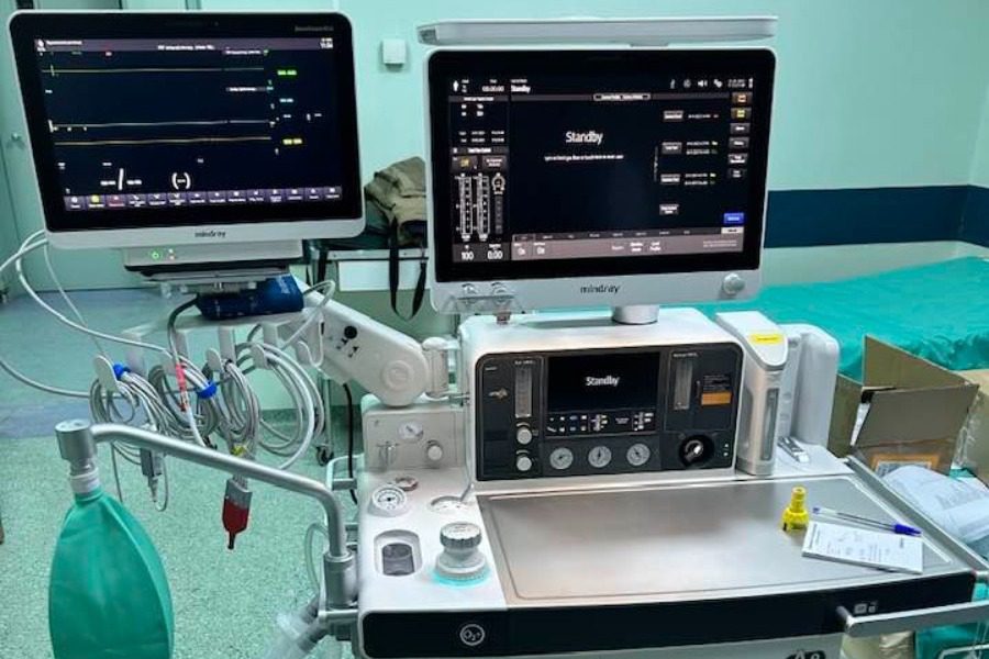 Νέος εξοπλισμός για τα χειρουργεία του Νοσοκομείου Μυτιλήνης 