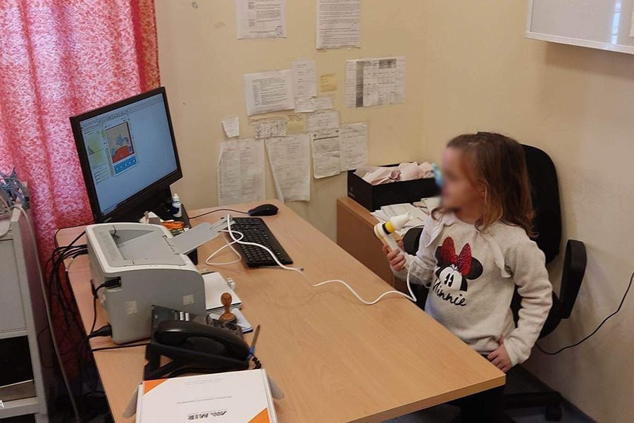 Για πρώτη φορά στη Λέσβο, σπιρομέτρηση για παιδιά στο Ιατρείο Αγιάσου 