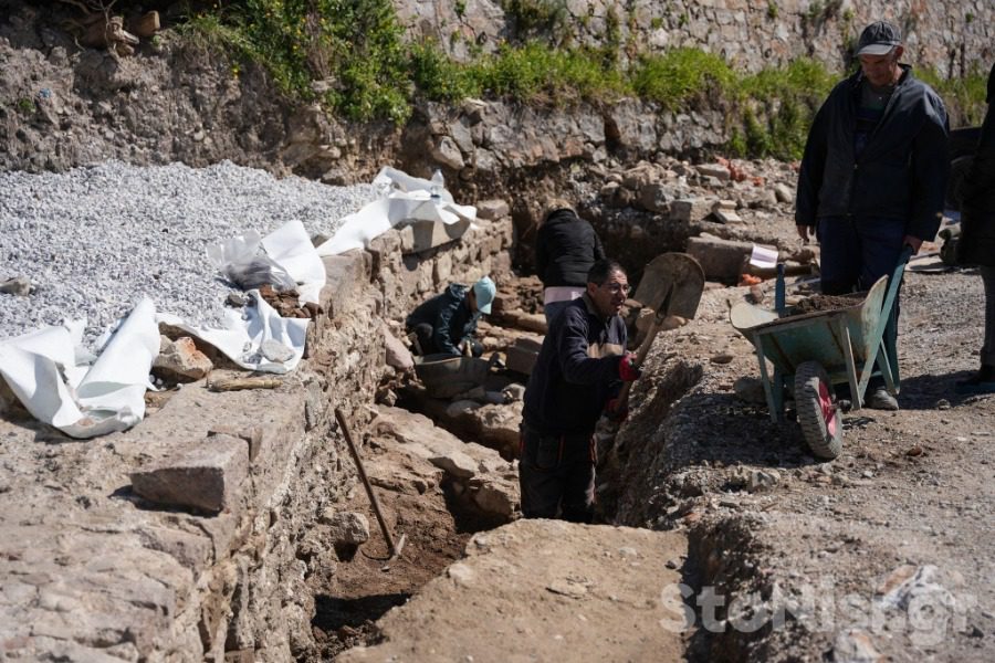 Ολοκληρώθηκαν οι ανασκαφές στα «παλιά σφαγεία» 