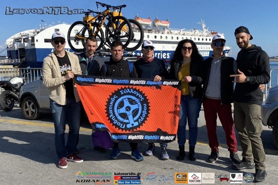 Στο πρωτάθλημα ορεινής ποδηλασίας Αττικής ο ποδηλατικός σύλλογος Λέσβου