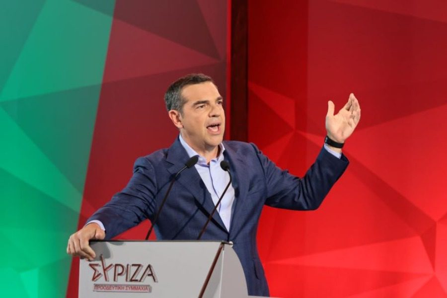 Κυβέρνηση ΣΥΡΙΖΑ ‑ ΠΑΣΟΚ «μακράς πνοής» προκρίνει ο Τσίπρας