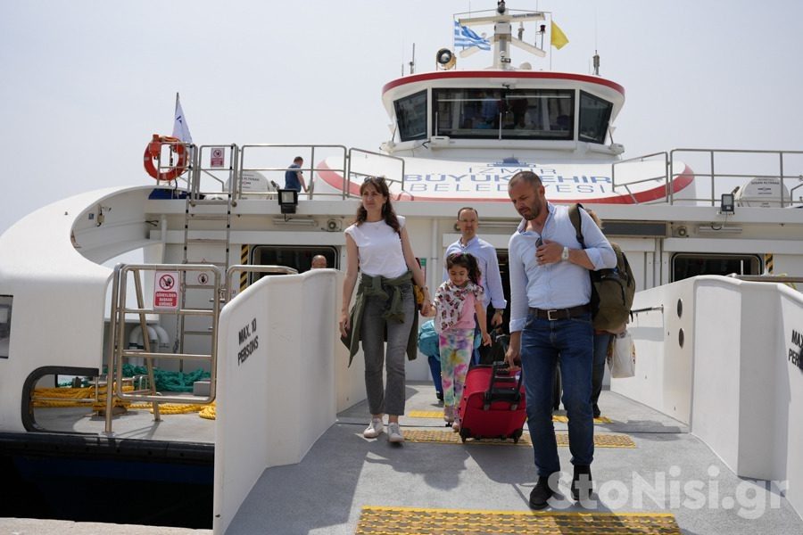 Οι Τούρκοι τουρίστες σώζουν τον τουρισμό της Λέσβου