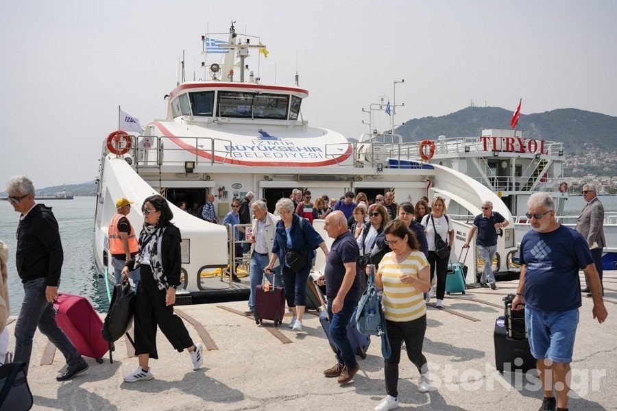 Πάνω από 55.000 Τούρκοι τουρίστες στη Λέσβο