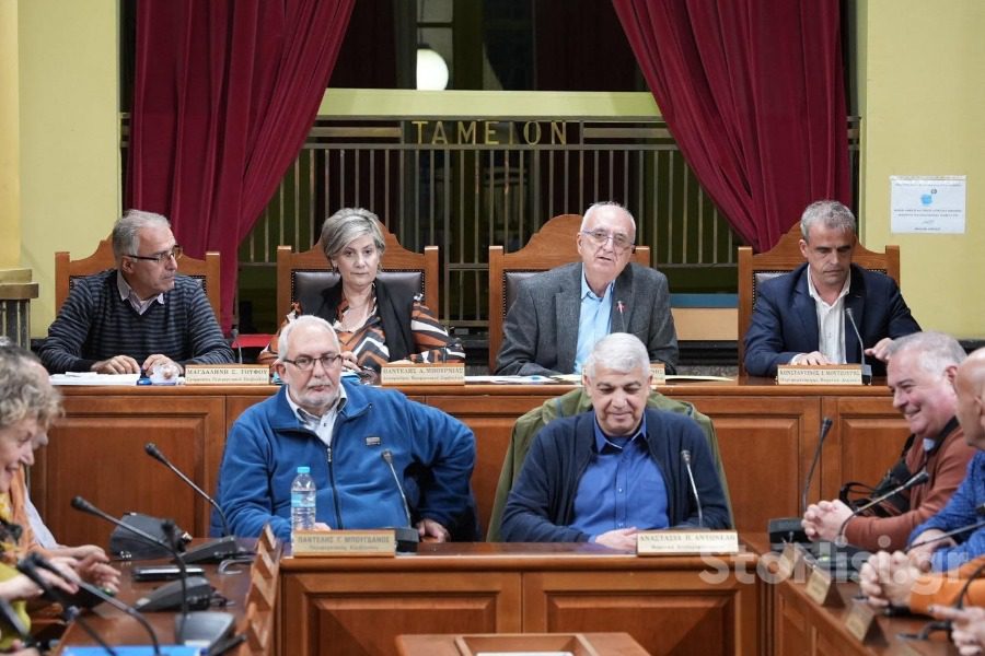 «Επίσημη πρώτη» για το νέο δημοτικό συμβούλιο του Δήμου Μυτιλήνης