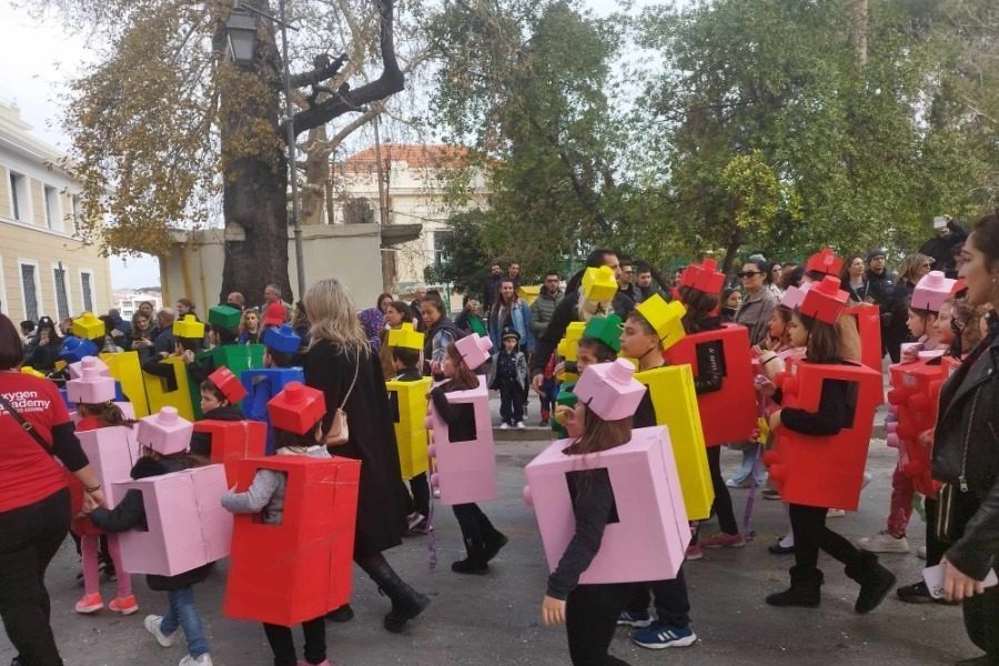 Αποκριάτικες εκδηλώσεις για παιδιά στη Μυτιλήνη