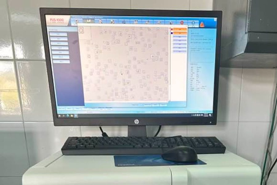 Νέο σύγχρονο μηχάνημα ανάλυσης ούρων στο Βοστάνειο 