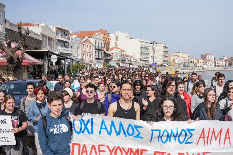 Ελπιδοφόρο μήνυμα από τις διαδηλώσεις σε όλη την Ελλάδα