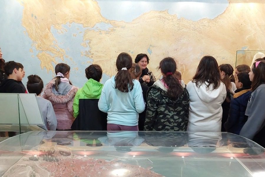 Επίσκεψη στο Μουσείο Προσφυγικής Μνήμης 