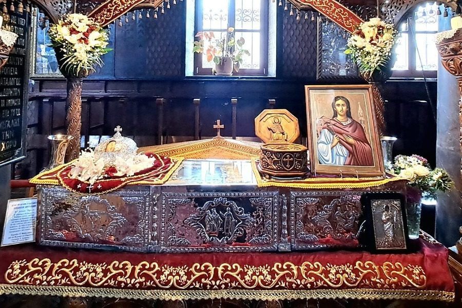 Λαμπρός εορτασμός του Αγίου Θεοδώρου του Βυζαντίου πολιούχου της Μυτιλήνης