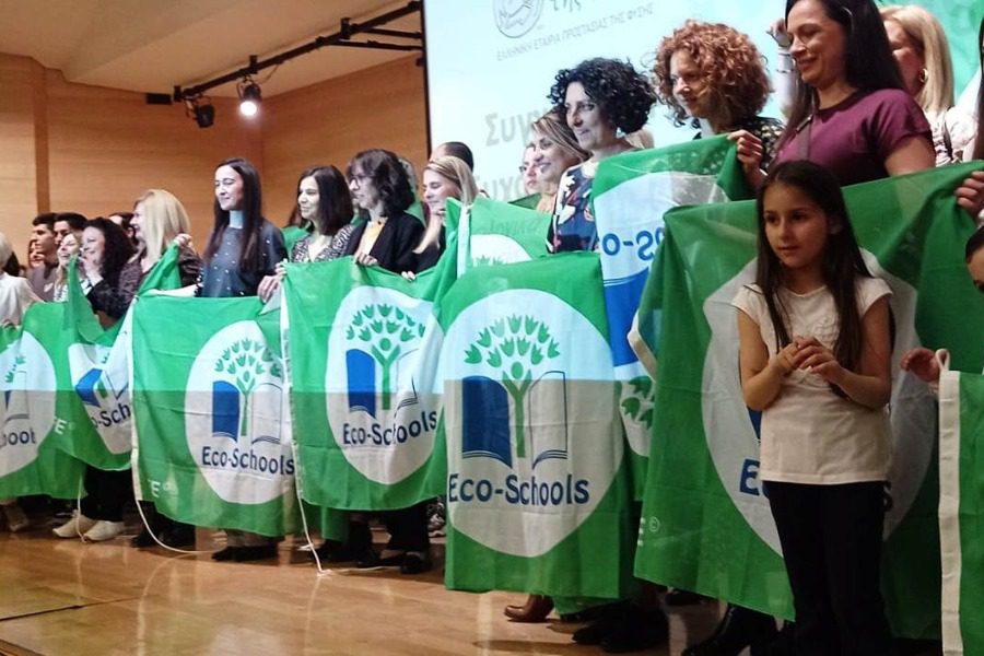 Βραβείο στις περιβαλλοντικές δράσεις  του σχολείου Λουτρόπολης Θερμής