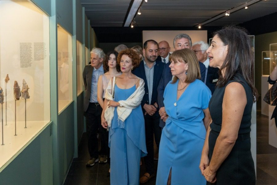 Ο «παλαιός κόσμος της Λέσβου» εκτίθεται στο Μουσείο Μπενάκη 