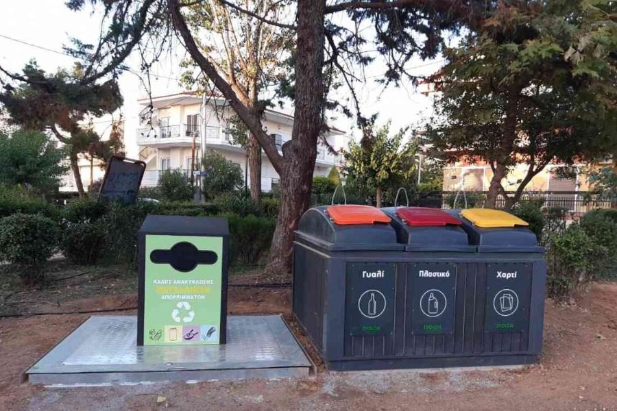 Έρχονται οι «Γωνίες Ανακύκλωσης» στη Μυτιλήνη