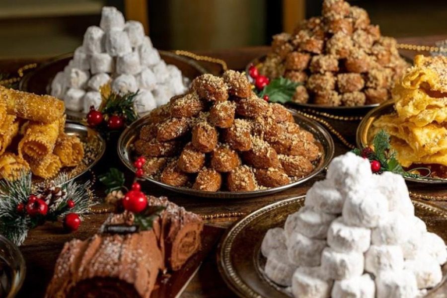 Διαγωνισμός καλύτερου γλυκού και Χριστουγεννιάτικη γιορτή 