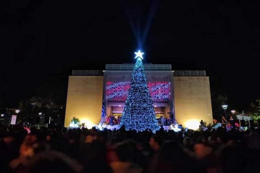 Το πρόγραμμα Χριστουγεννιάτικων εκδηλώσεων της Μυτιλήνης
