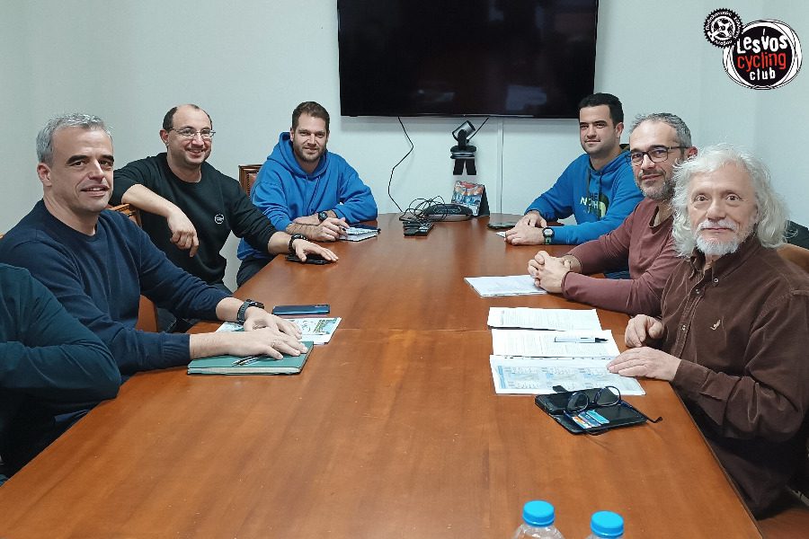 Συνάντηση του Ποδηλατικού Συλλόγου με τον Δήμαρχο Μυτιλήνης