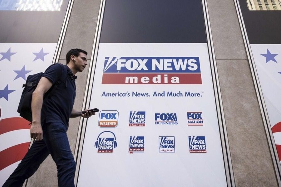 Πρόστιμο ρεκόρ 787 εκατ. δολαρίων στο Fox News