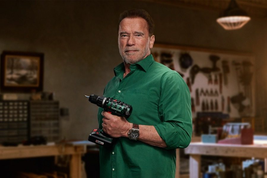 «Το ‘χεις άνετα!»: H PARKSIDE λανσάρει καμπάνια με τον Arnold Schwarzenegger