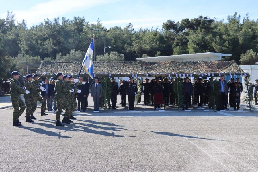 Με λαμπρότητα οι εκδηλώσεις της Ημέρας Ενόπλων Δυνάμεων στη Λέσβο