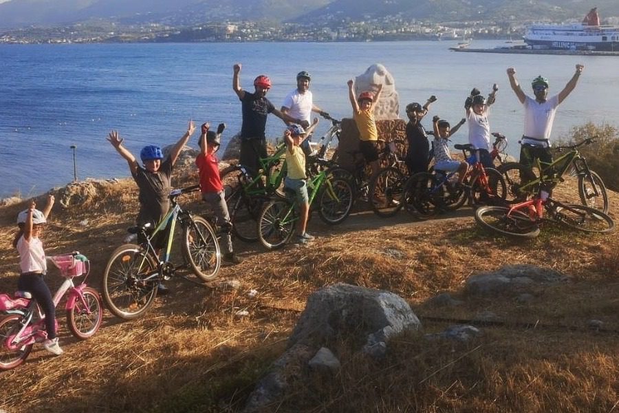Ετήσια γιορτή για τα παιδιά και την ορεινή ποδηλασία