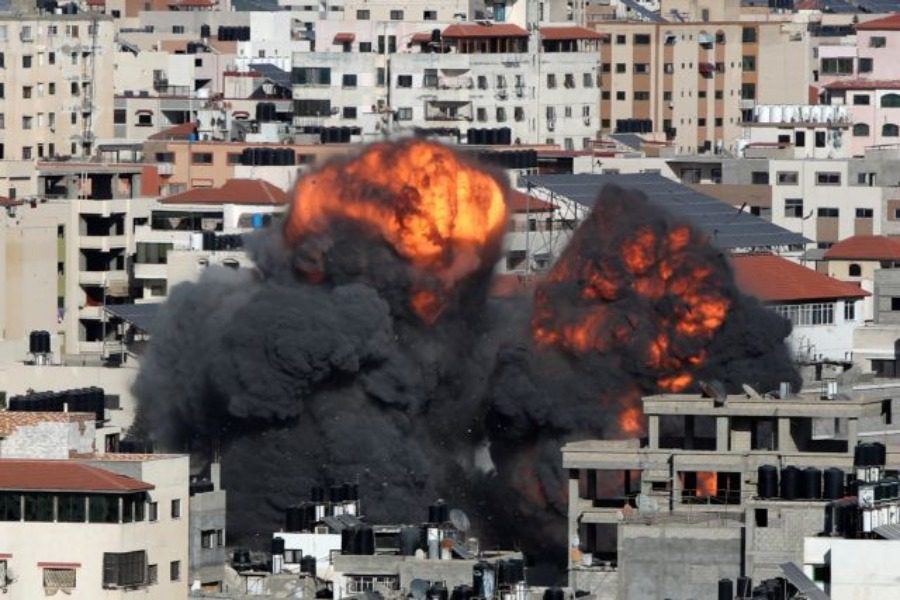 Το Ισραήλ βομβάρδισε νοσοκομείο ‑ Αναφορές για τουλάχιστον 500 νεκρούς