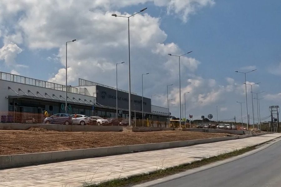 Αεροδρόμιο Μυτιλήνης: Ολοκληρώνονται οι εργασίες ανάπλασης