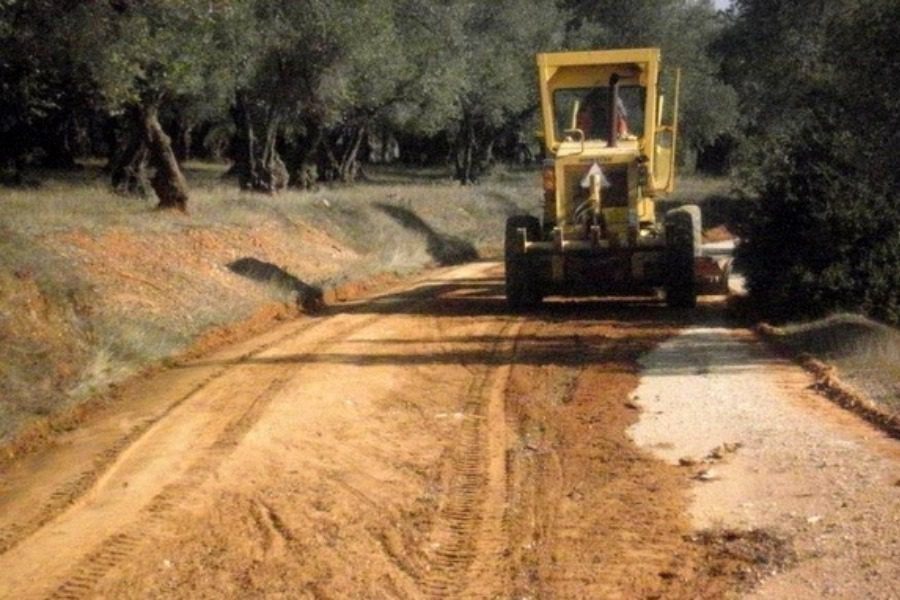Πρώτη προτεραιότητα η αγροτική οδοποιία για τη Μυτιλήνη 