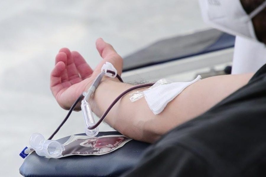 Εθελοντική αιμοδοσία στο Κάτω Τρίτος 