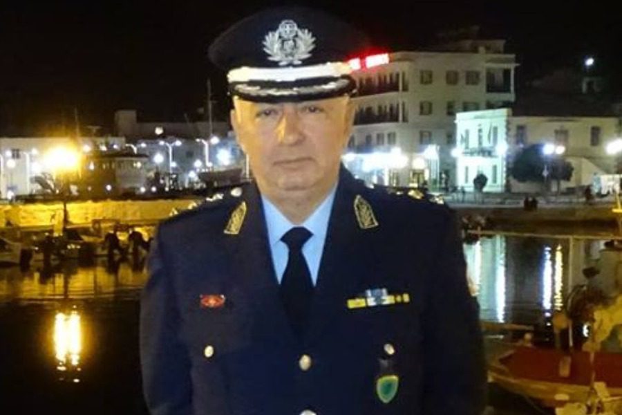 Παραμένει στη θέση του Αστυνομικού Διευθυντή Λέσβου ο Ηλίας Βαζούρας