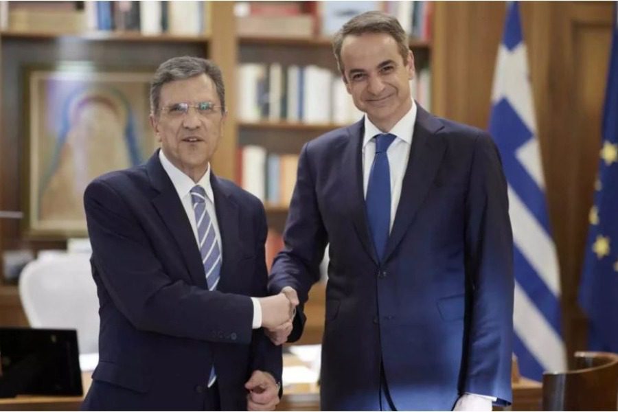 Kαι επίσημα υποψήφιος ευρωβουλευτής με τη ΝΔ ο Γιώργος Αυτιάς