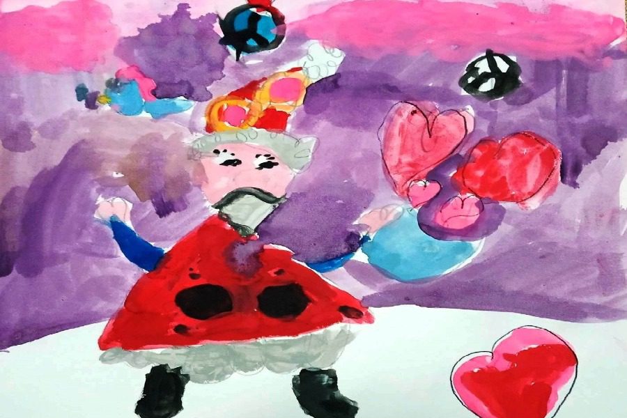 Τετράχρονη ζωγράφος από τη Λέσβο κερδίζει διαγωνισμό για την ειρήνη 
