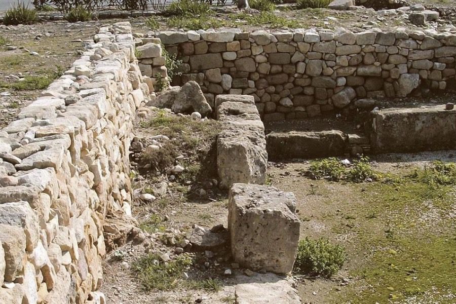Παράνομη οικοδομή σε αρχαιολογικό χώρο