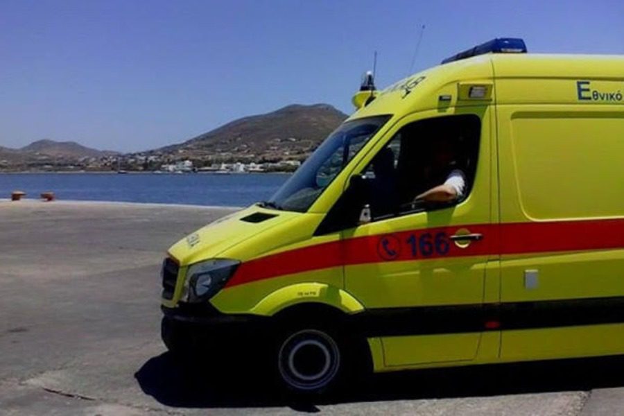 Τραυματισμός ναυτικού στο λιμάνι της Μυτιλήνης