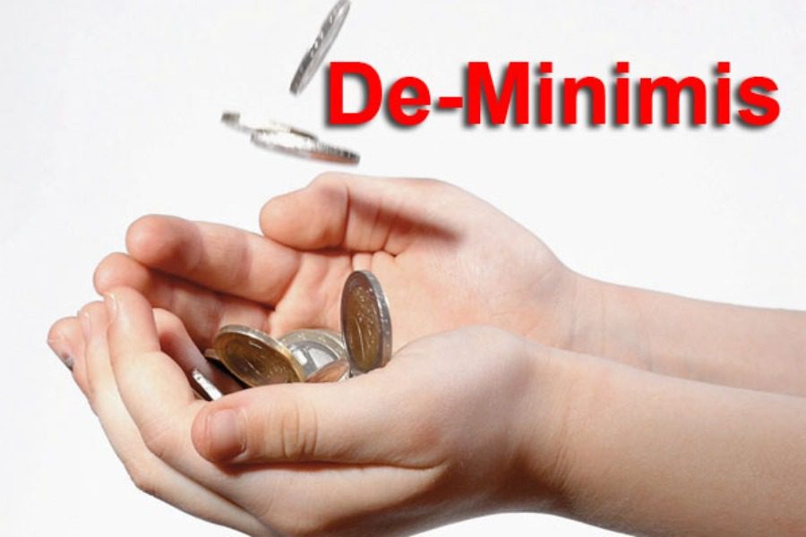 Επιτέλους, ξεκίνησε η πληρωμή του de minimis! 