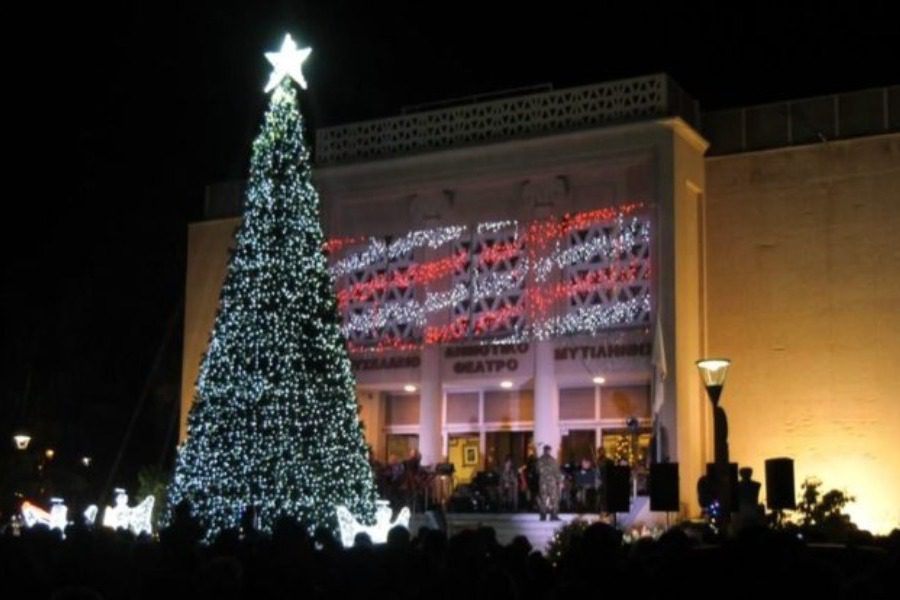 Έρχονται Χριστούγεννα στη Μυτιλήνη με εκδηλώσεις και στολισμό! 