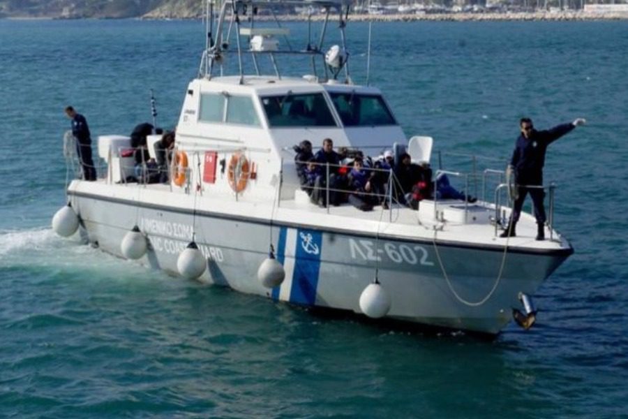 Διάσωση 24 ατόμων στη θαλάσσια περιοχή μεταξύ  Χίου και Μυτιλήνης