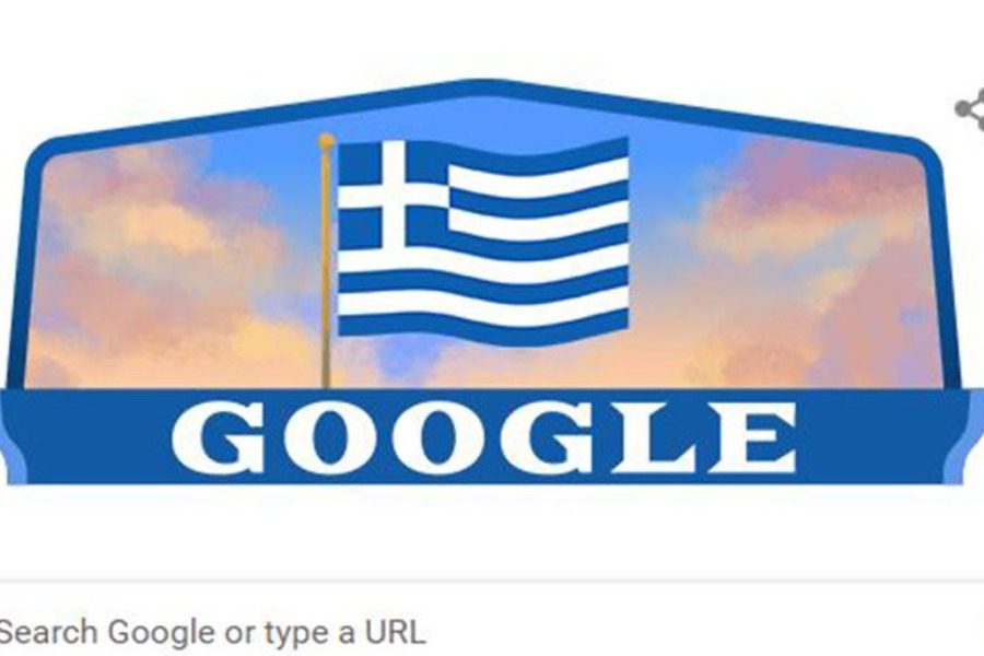 H Google τιμά την επέτειο της Ελληνικής Επανάστασης