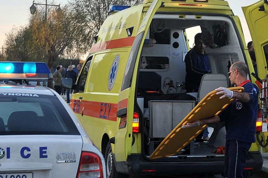 Τρεις τραυματίες σε τροχαίο στο δρόμο Καλλονής ‑ Μυτιλήνης 