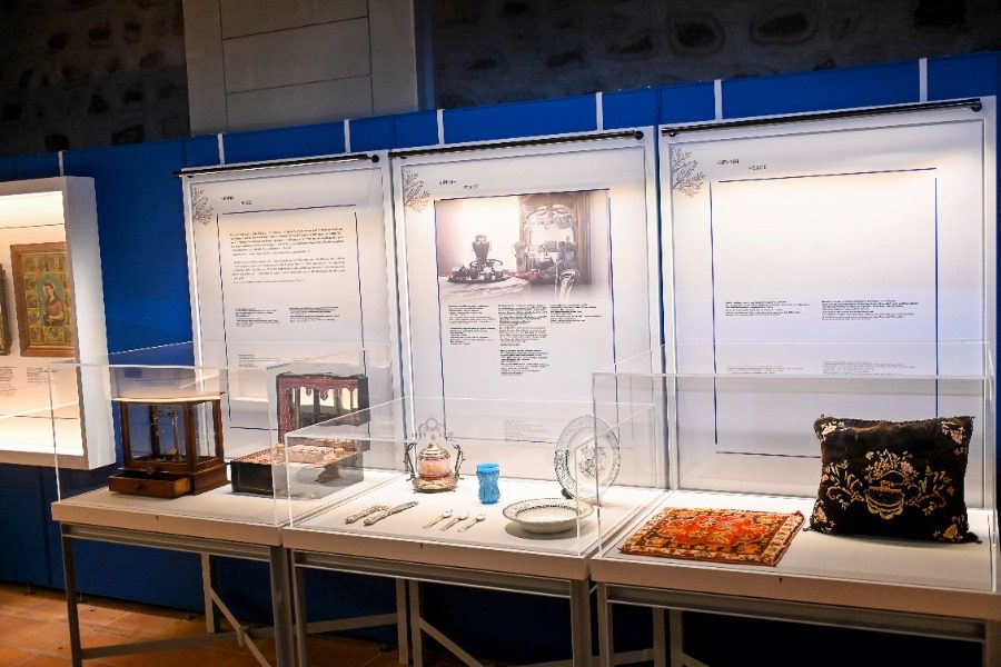 Εργαστήρι κεραμικής στο Μουσείο Αγίας Παρασκευής Λέσβου