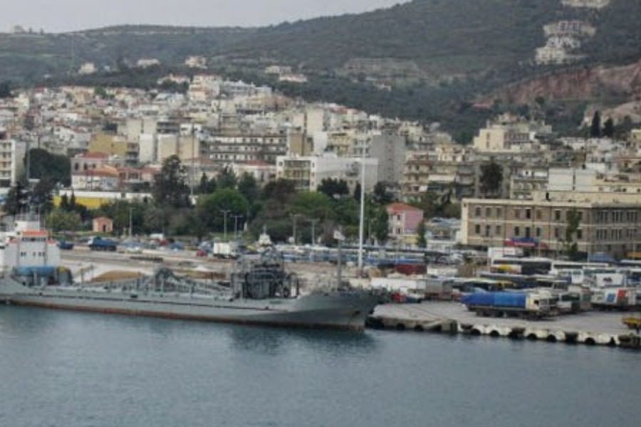 Ζητήματα ασφαλείας στο λιμάνι της Μυτιλήνης... μέσω Χίου