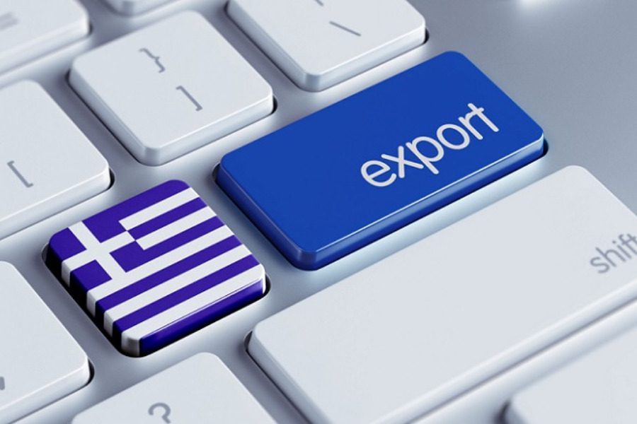 Πτώση των Ελληνικών εξαγωγών στο 8μηνο