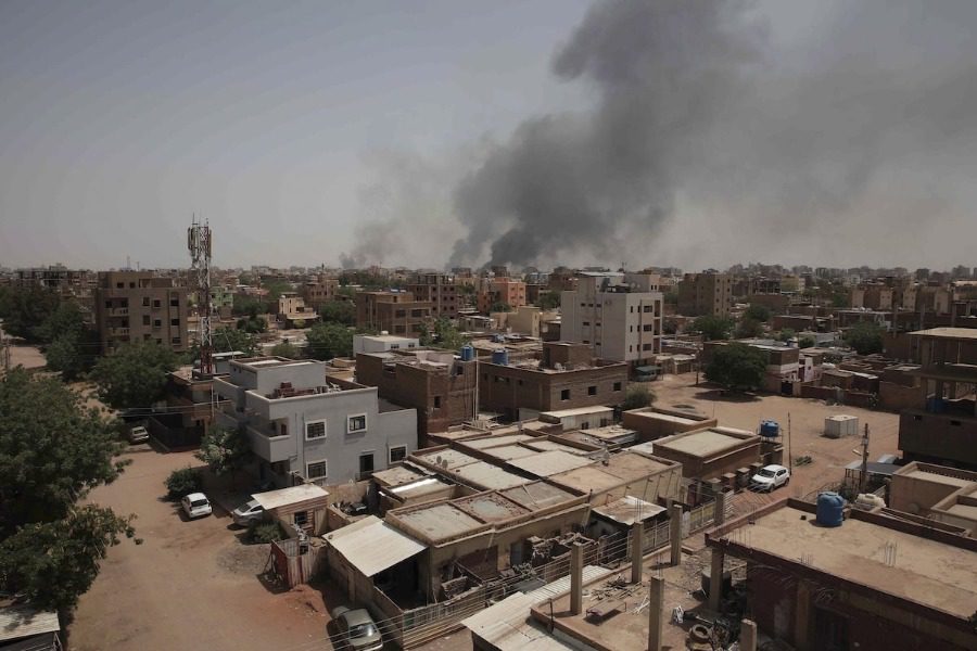 Αγωνία για τους εγκλωβισμένους Έλληνες στο Σουδάν 