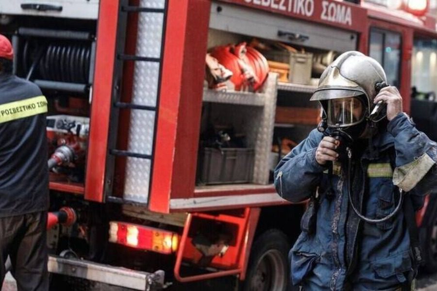 Πολύ υψηλός κίνδυνος πυρκαγιάς στη Λέσβο την Πέμπτη