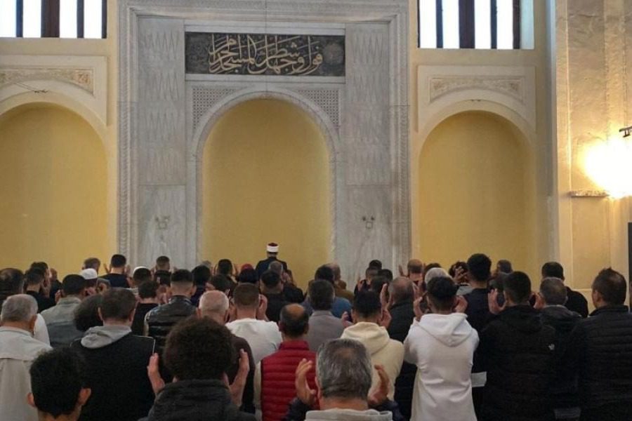 Ανοιξε το Γενί Τζαμί στη Θεσσαλονίκη μετά από 102 χρόνια για το Ραμαζάνι
