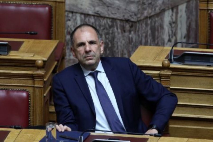 Ο Γεραπετρίτης υπουργός Μεταφορών μετά την παραίτηση Καραμανλή 